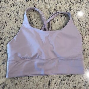 Lululemon Longline Energy Bra Size 6